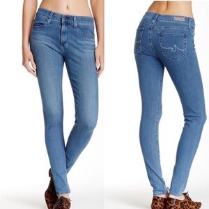 AG Adriano Goldschmied Light Blue Skinny Jeans